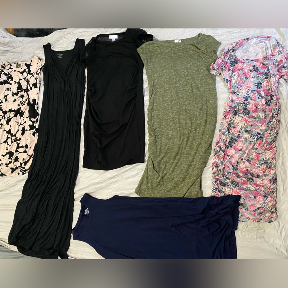 Used maternity dresses